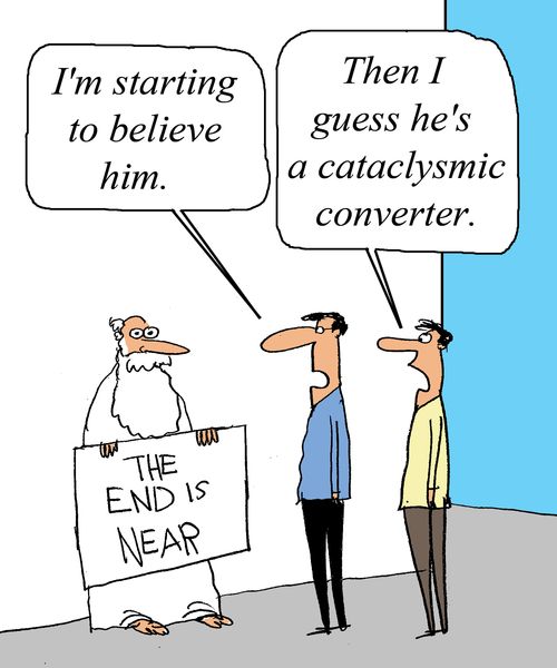 'I'm starting to believe him."  