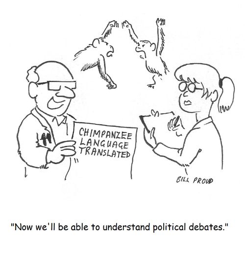 "Now we'll be able to understand political debates."