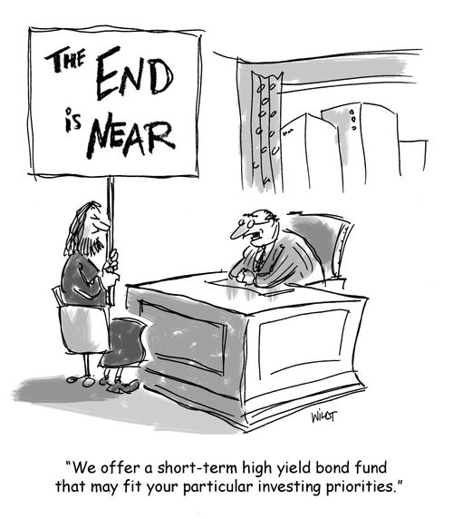 "We offer a short-term high yield bond fund that may fit your particular investing priorities."
