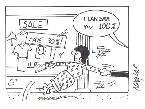 'I can save you 100%'