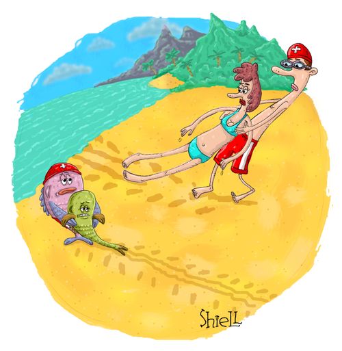 Fish Lifeguard