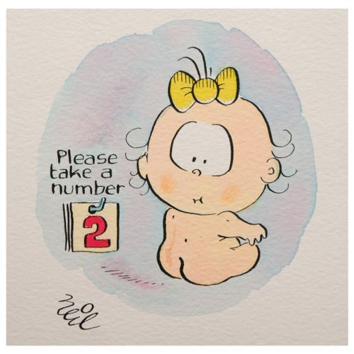 Please take a number...