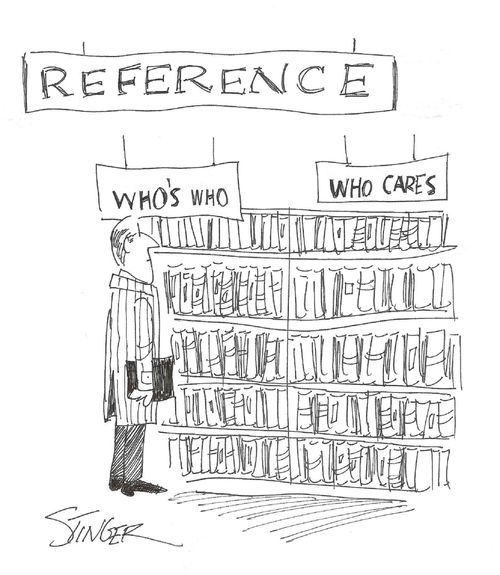 Who's Who and Who Cares. 