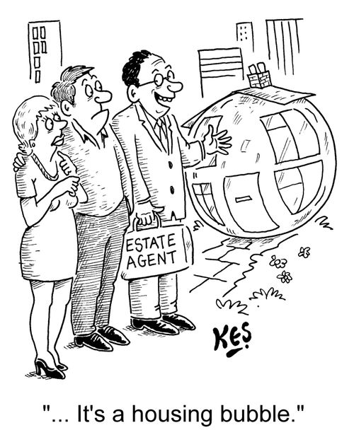 "... It's a housing bubble."