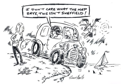 "I don't care what the map says, this isn't Sheffield."