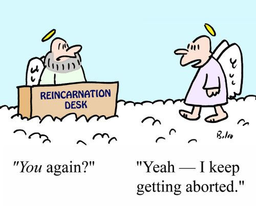 "Yeah - I keep getting aborted."