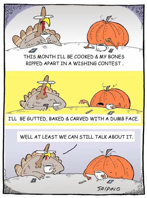'This month I'll be cooked & my bones ripped apart in a wishing contest.'