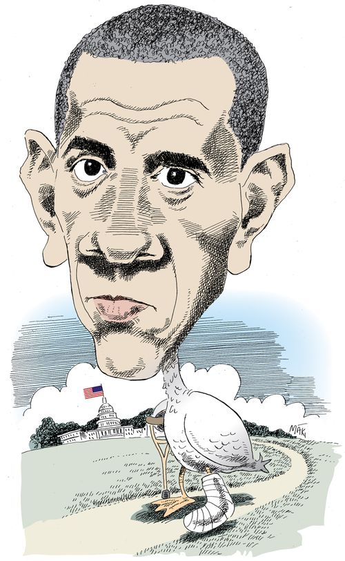 Obama-Lame Duck
