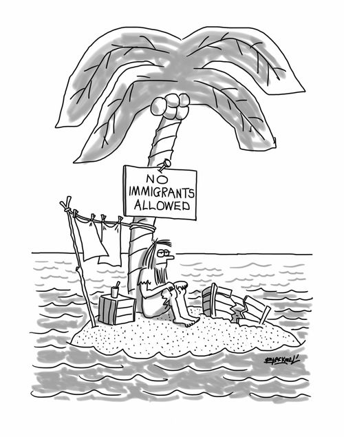 No Immigrants Allowed