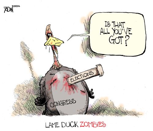 Lame Duck Zombies