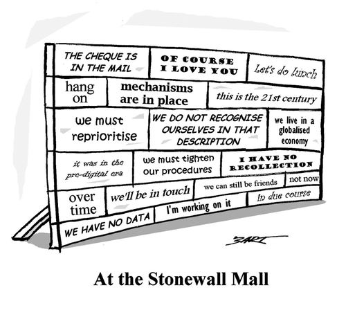 At the Stonewall Mall