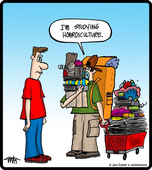 'I'm studying hoardiculture.'