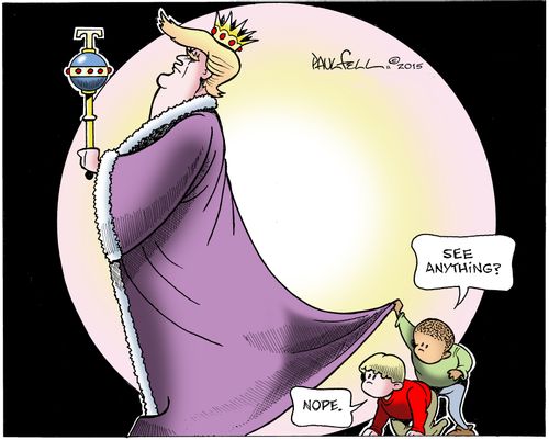 Emperor Trump's Clothes