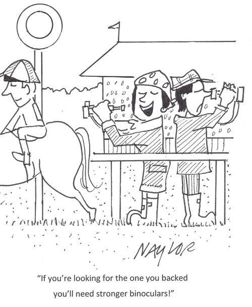 'If you're looking for the one you backed you'll need stronger binoculars!'