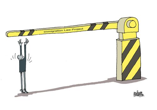 Obama and immigration law