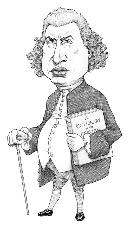Dr. Samuel Johnson