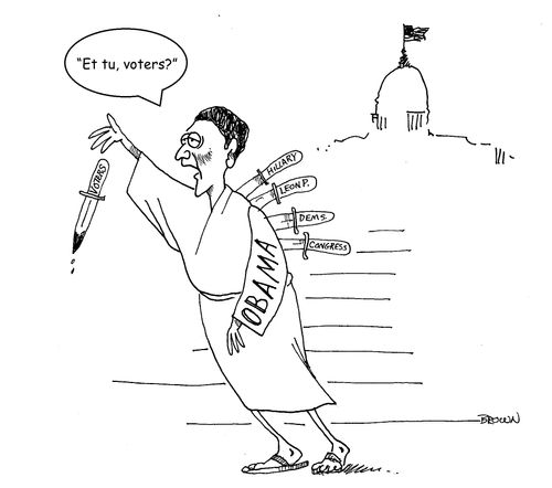 "Et tu, voters?"