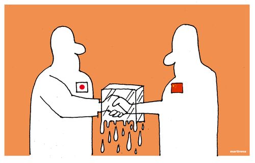 Relations between China and Japan