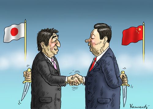 Friendly meeting