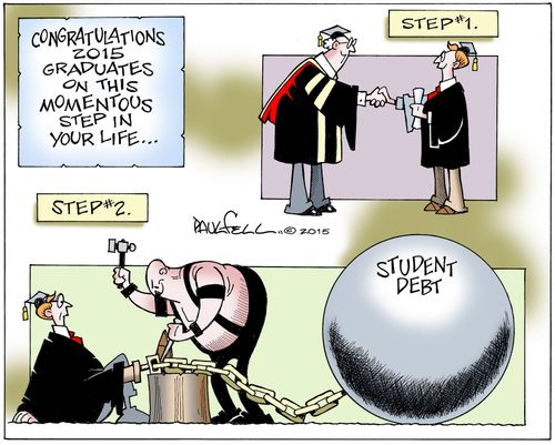 Congratulations 2015 graduates on this momentous step in your life...