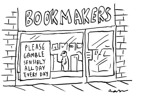 Bookmakers: Please Gamble Sensibly All Day Every Day
