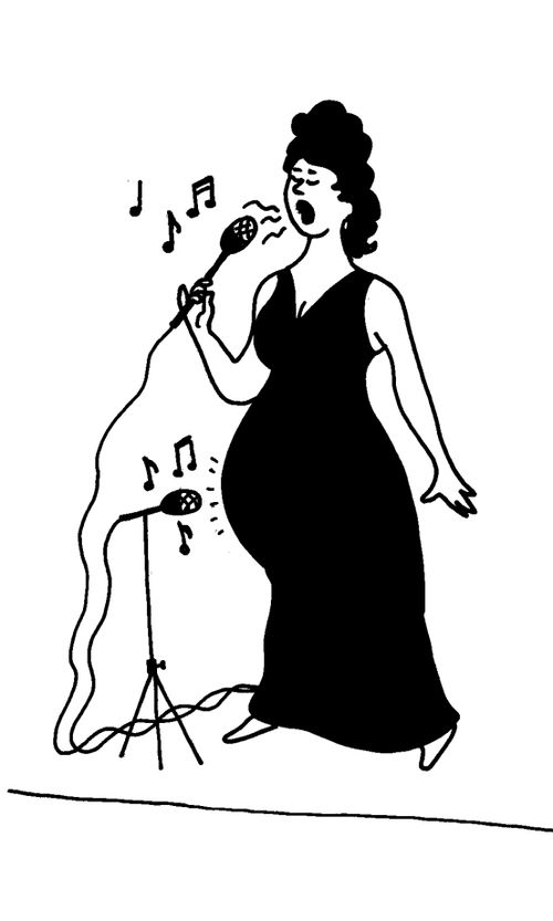 Singing Pregnancy