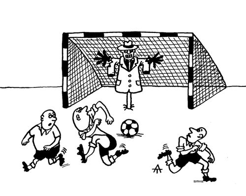 Scarecrow Goalie