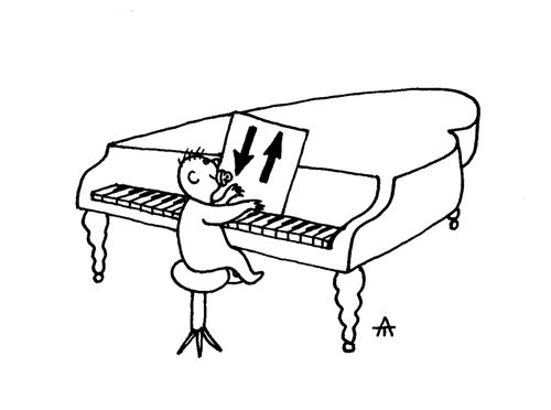 First Piano Lesson