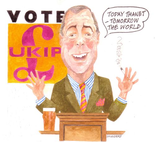 "Today Thanet - Tomorrow the world."