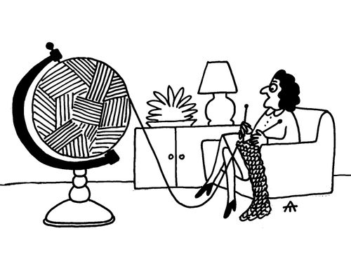 Knitting the world