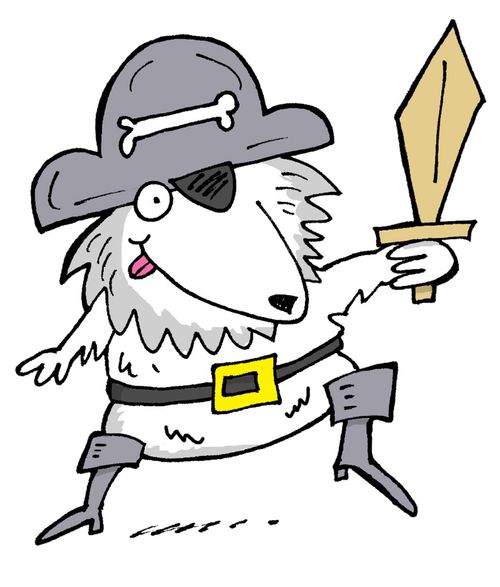 Pirate Dog