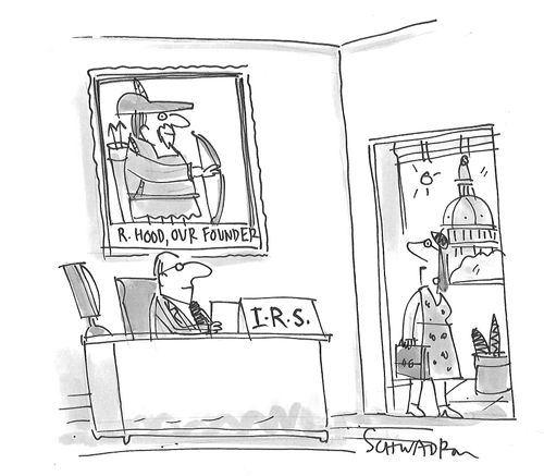Income redistribution