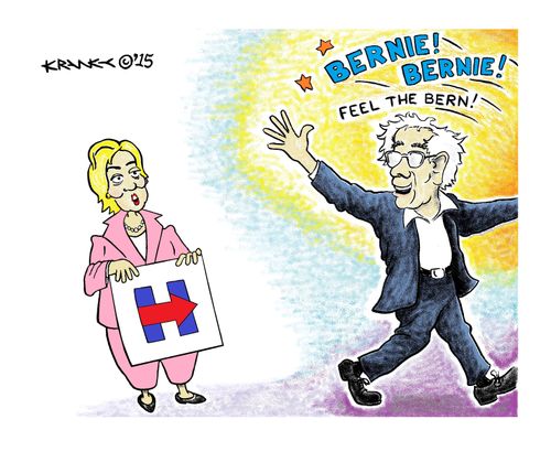 Bernie & Hillary