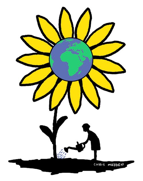 Caring for the planet
