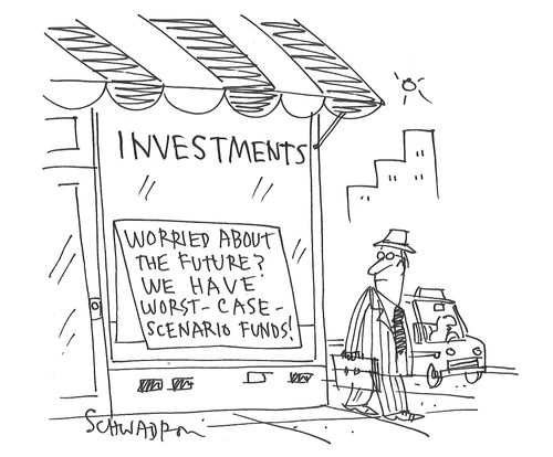 Worried about the future? We have worst-case-scenario funds!
