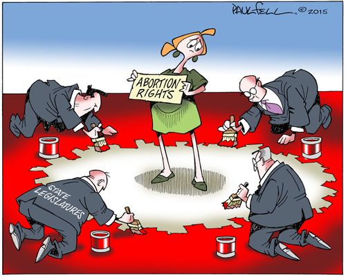 Diminishing Rights - Abortion