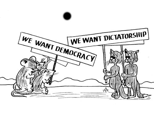 We Want Democracy