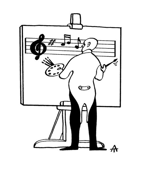 Painting Music
