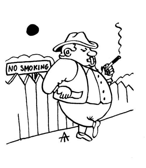 No Smoking