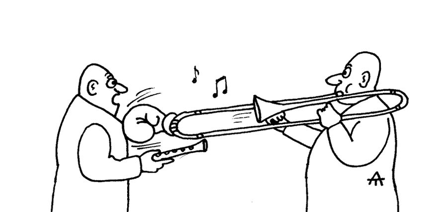 Musical Fight