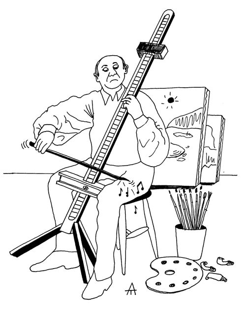 Artist and Musician