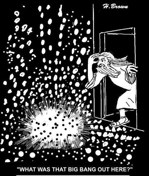 'What was that big bang out here?'
