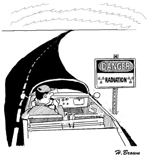 Danger: Radiation