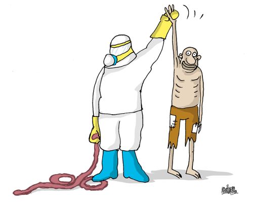 Fighting Ebola
