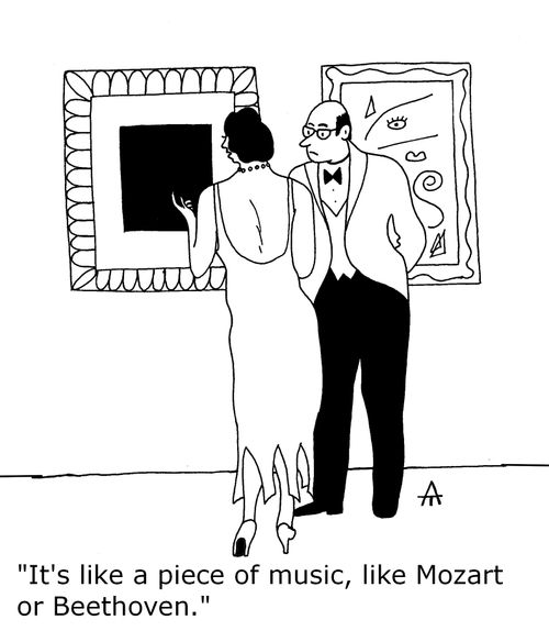 'It's like a piece of music, like Mozart or Beethoven.'