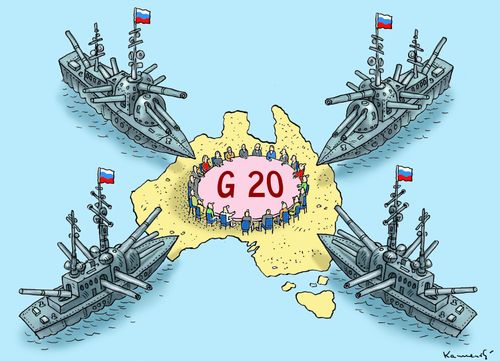 G20 Summit in Australia