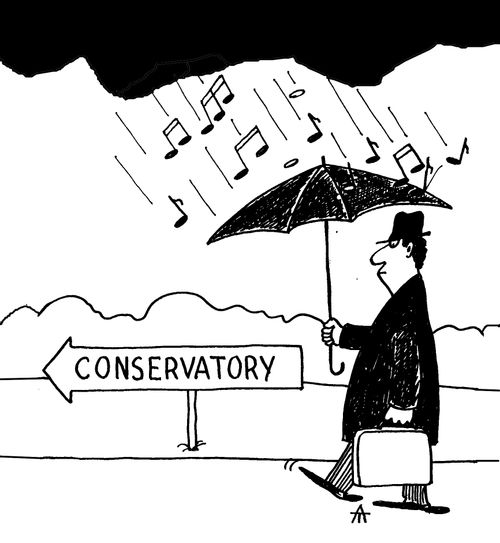 Musical Rain