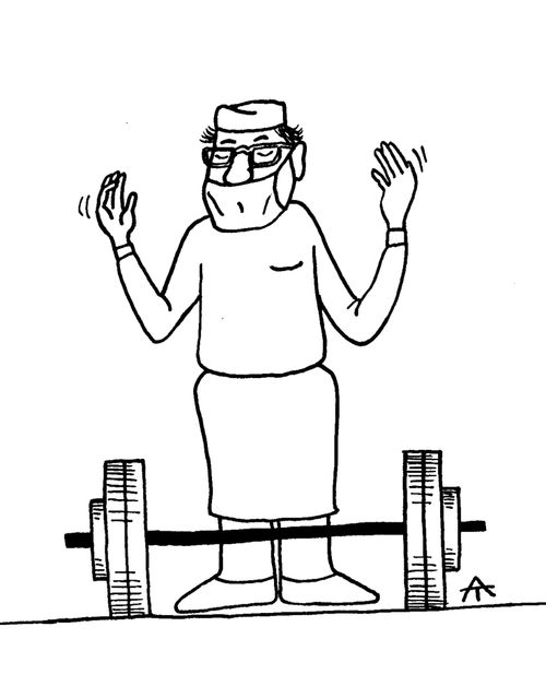 A Surgeon's Weights