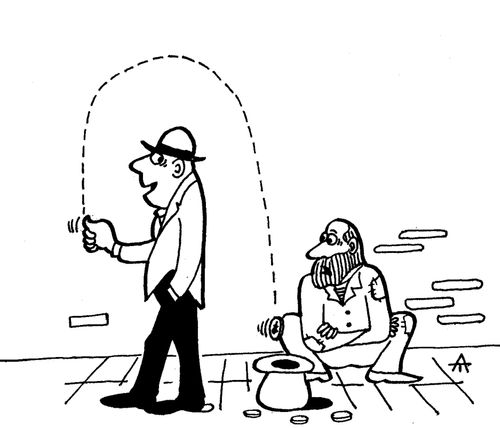 Panhandler