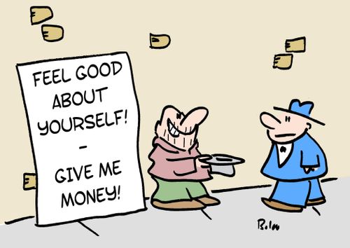 Feel Good About Yourself - Give Me Money!